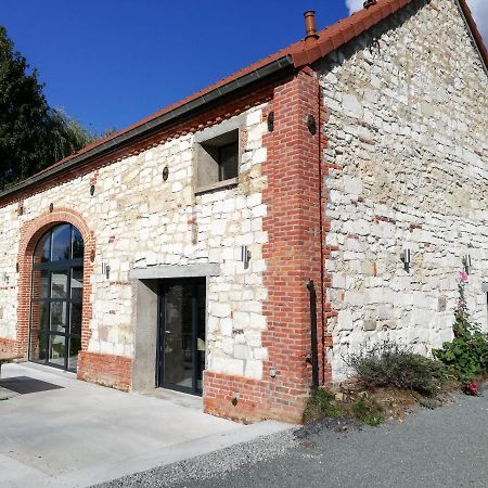 Bed and Breakfast La Grange Du Bosquet Honnecourt-sur-Escaut Екстер'єр фото