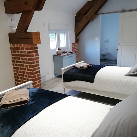 Bed and Breakfast La Grange Du Bosquet Honnecourt-sur-Escaut Номер фото