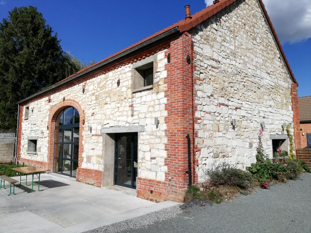 Bed and Breakfast La Grange Du Bosquet Honnecourt-sur-Escaut Екстер'єр фото