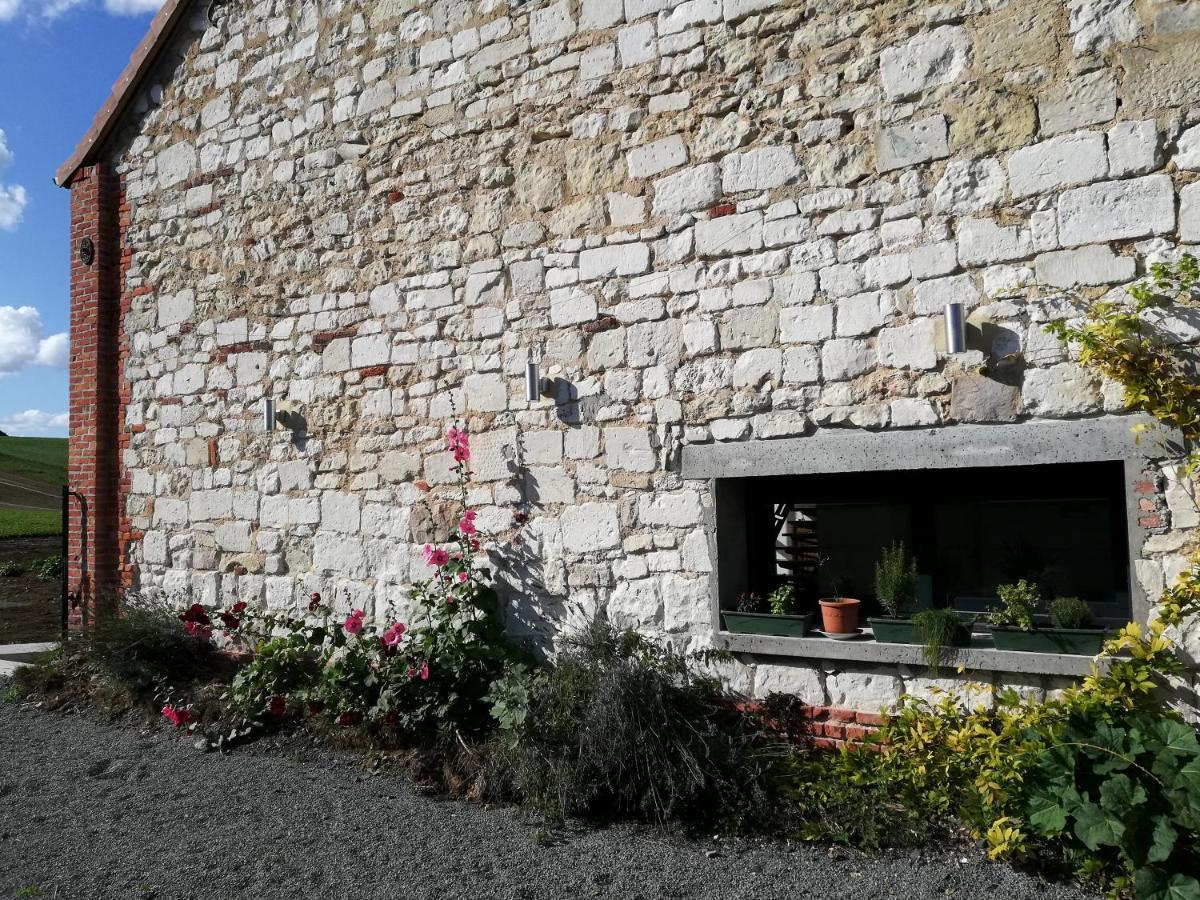 Bed and Breakfast La Grange Du Bosquet Honnecourt-sur-Escaut Екстер'єр фото