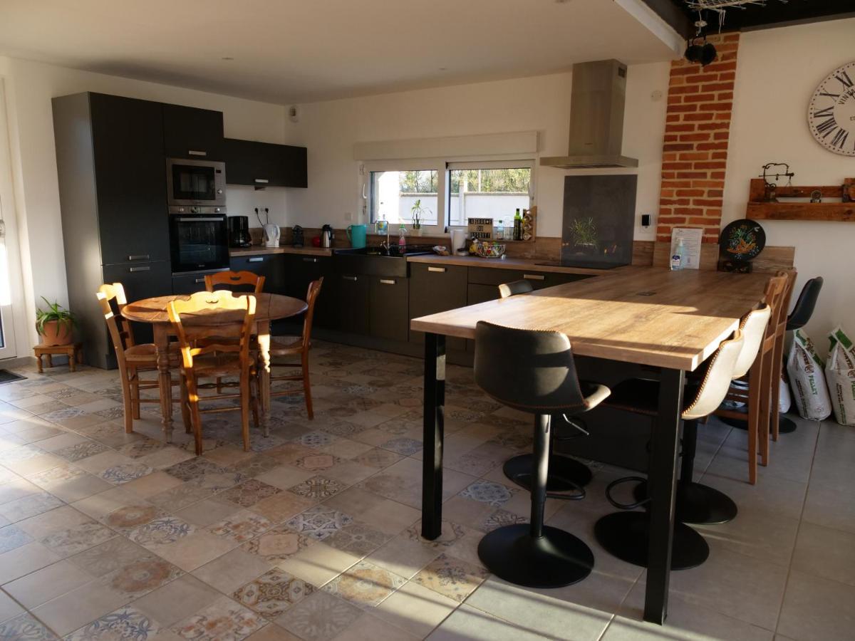Bed and Breakfast La Grange Du Bosquet Honnecourt-sur-Escaut Екстер'єр фото