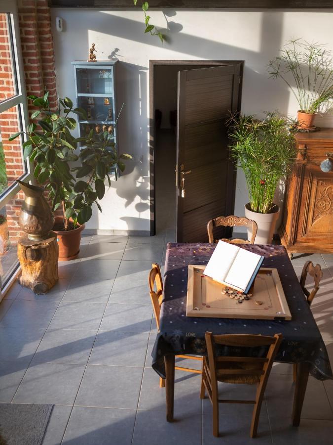 Bed and Breakfast La Grange Du Bosquet Honnecourt-sur-Escaut Екстер'єр фото
