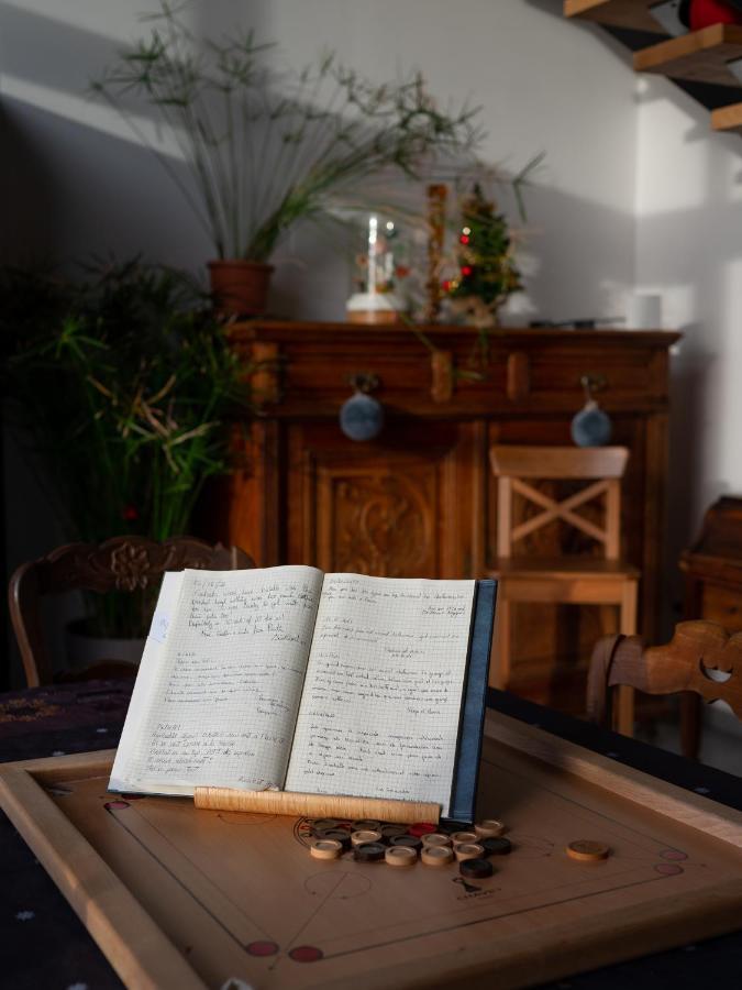 Bed and Breakfast La Grange Du Bosquet Honnecourt-sur-Escaut Екстер'єр фото