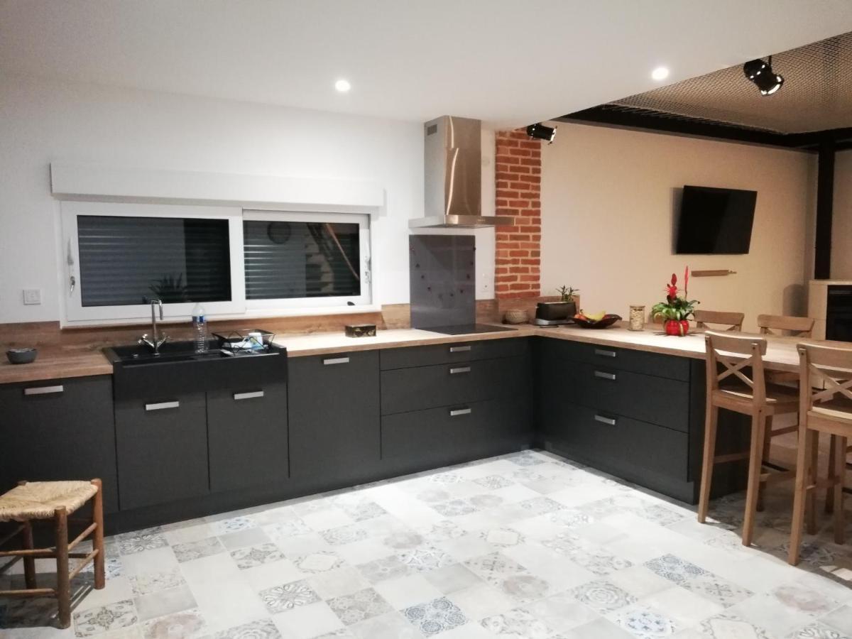 Bed and Breakfast La Grange Du Bosquet Honnecourt-sur-Escaut Екстер'єр фото