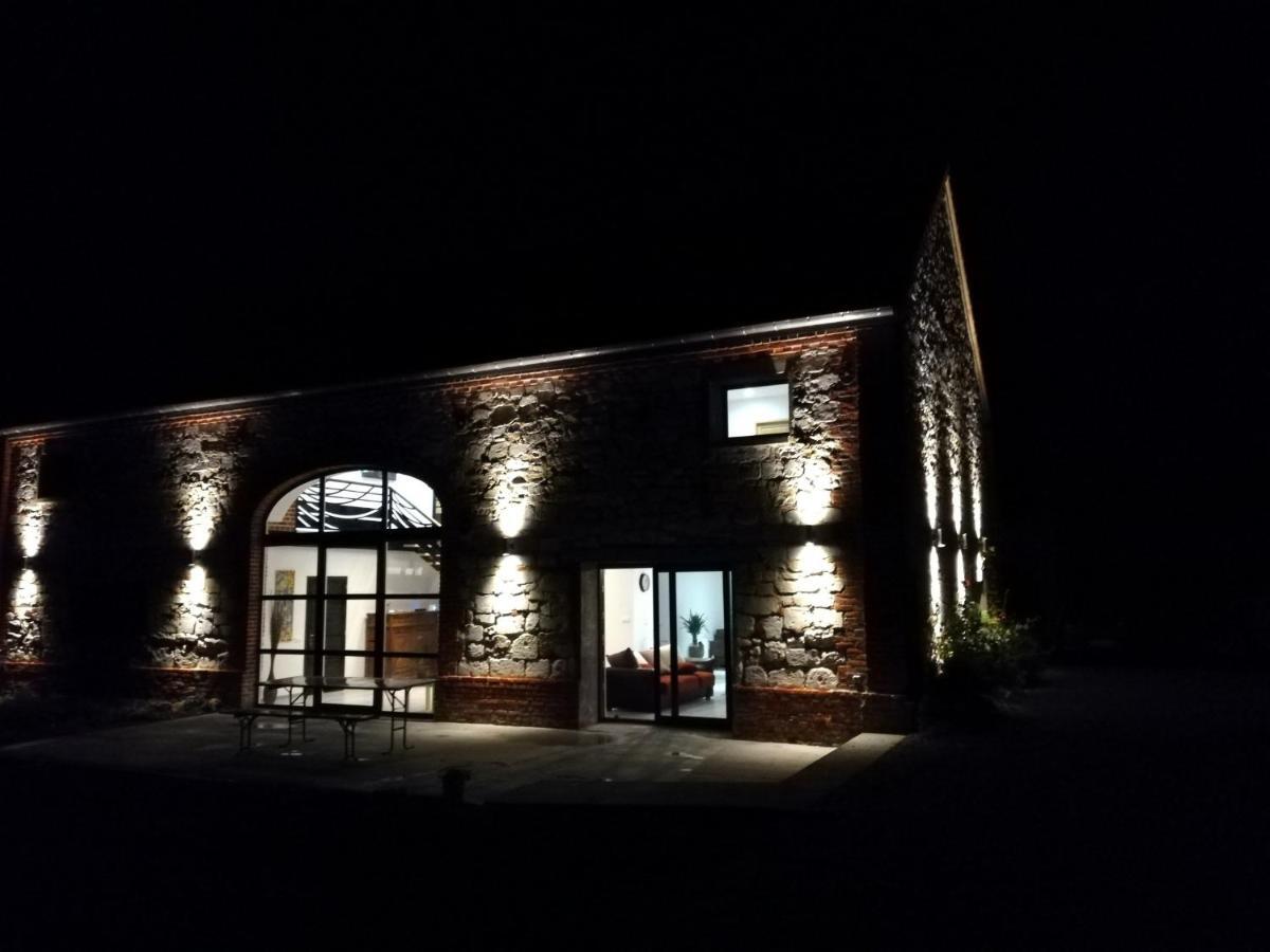 Bed and Breakfast La Grange Du Bosquet Honnecourt-sur-Escaut Екстер'єр фото