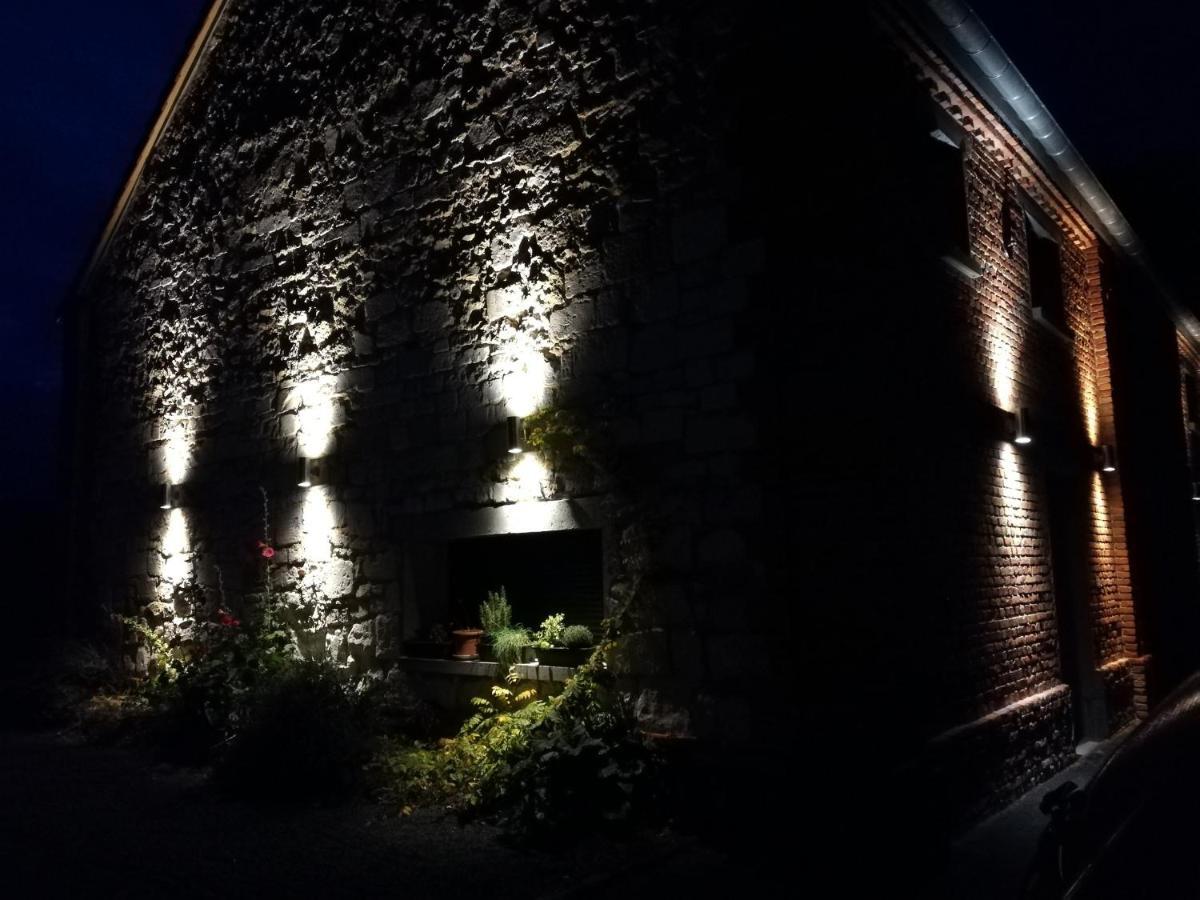 Bed and Breakfast La Grange Du Bosquet Honnecourt-sur-Escaut Екстер'єр фото