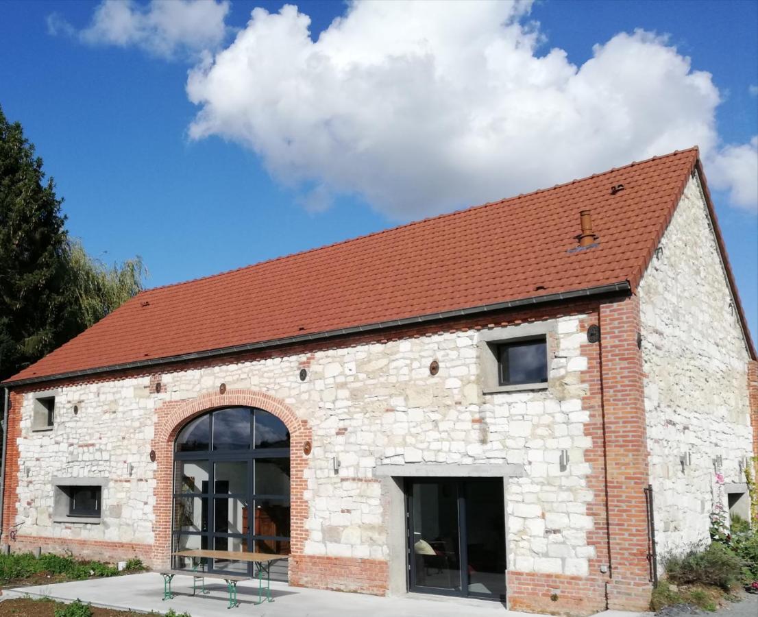 Bed and Breakfast La Grange Du Bosquet Honnecourt-sur-Escaut Екстер'єр фото